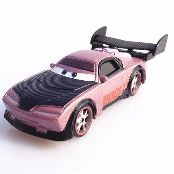 Accents | Disney Pixar Cars Boost Diecast Metal Lenticular Moving Eyes ...